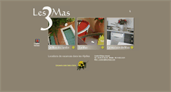 Desktop Screenshot of les3mas.com
